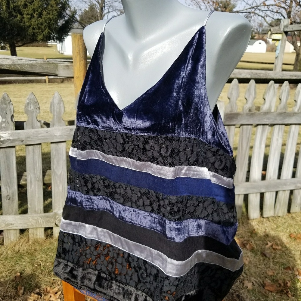 Loft new with tag blue tank top